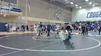 133 lbs Cons. Round 2 - Orion Madrigal, Clackamas Unattached vs Samuel Shore, Unattached