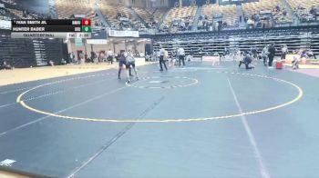 165 lbs Quarterfinal - Hunter Baber, Ouachita Baptist vs Ivan Smith Jr., New Mexico Highlands