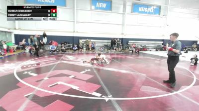 60 lbs Consi Of 8 #1 - Roman Meissner, OH vs Vinny Lashaway, OH