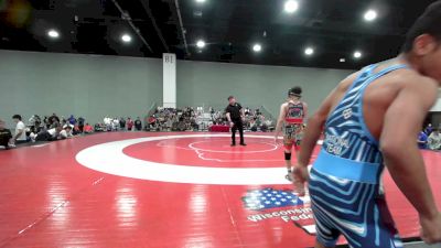 113 lbs Michael McNamara, Illinois Greco vs Arav Pandey, Pennsylvania Blue