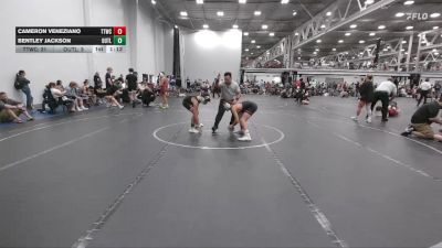 106 lbs Round 3 (4 Team) - Bentley Jackson, Outlaws HS vs Cameron Veneziano, Team Tugman WC