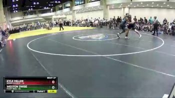 220 lbs Round 7 (8 Team) - Kyle Miller, Berks Catholic vs Weston Swise, Fuzzy Bees
