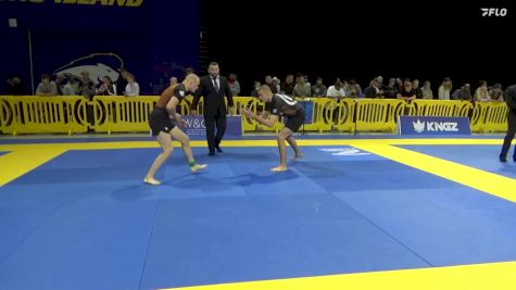 Winter Bianco Remeeus Breget vs Guido Aidan Vaccaro 2025 Pan IBJJF Jiu-Jitsu No-Gi Championship