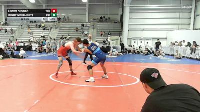 152 lbs Rr Rnd 2 - Storm Kroken, Vougars Wrestling - HSB vs Henry McElligott, MetroWest United Young Bucks - HSB