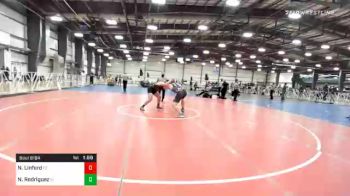 220 lbs Prelims - Noah Linford, UT vs Nico Rodriguez, ID