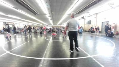 73 lbs 5th Place - Ellyn Weitzel, Hornell vs Roman Gage, Binghamton