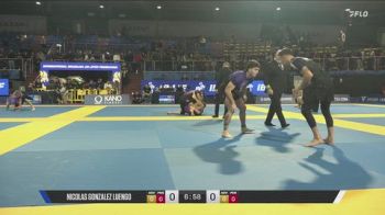 Nicolas Gonzalez Luengo vs Jakub Jerzuchowski 2026 IBJJF European NoGi