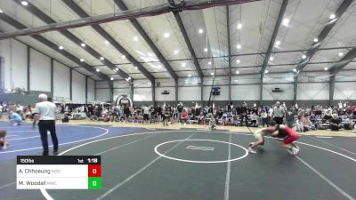 150 lbs Quarterfinal - Anthony Chhoeung, Independent vs Maxwell Woodall, Mwc