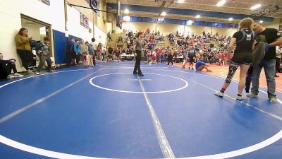 126 lbs Rr Rnd 3 - Annabelle Mowdy, Checotah Matcats vs Mikaela Fields, Grove Takedown Club