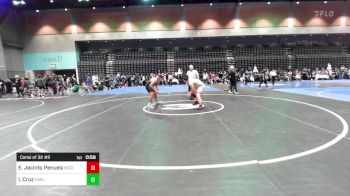 215 lbs Consi Of 32 #2 - Esteban Jacinto Penuelas, Earl Wooster vs Ivan Cruz, Carlsbad-CA