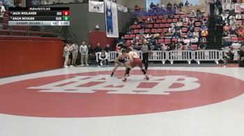 157 lbs Champ. Round 1 - Zach Scoles, Grace Christian (Knoxville) vs Jack Wolaver, St. George`s Independent School