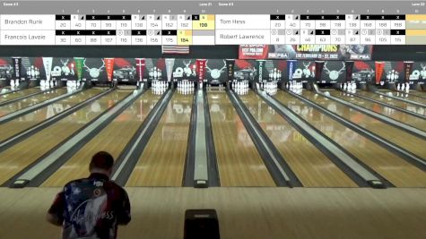 Replay: Lanes 21-22 - 2022 PBA Tournament of Champions - Qualifying Round 3