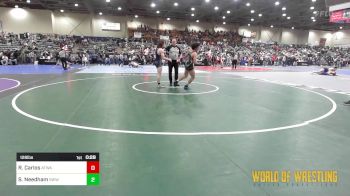 126 lbs Round Of 32 - Travis Hill, Merced Bears WC vs Cayden Hill, All-Phase Wrestling