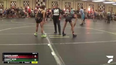 90 lbs Round 2 (6 Team) - Gabe Benyo, Mat Assassins Black vs Trapp Walsh, Revival Gray