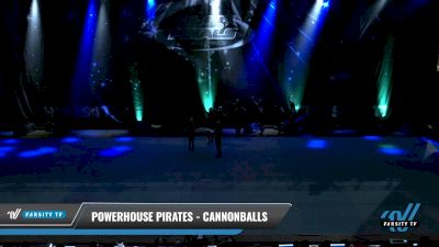 PowerHouse Pirates - Cannonballs [2021 L1.1 Youth - PREP - Small - A Day 2] 2021 The U.S. Finals: Pensacola