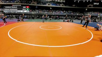 6A 126 lbs Cons. Round 2 - Charlie Trujillo, Austin Vandegrift vs Jordan Rodriguez, Cypress Falls