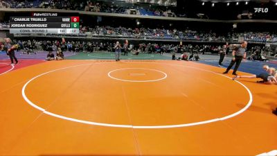 6A 126 lbs Cons. Round 2 - Charlie Trujillo, Austin Vandegrift vs Jordan Rodriguez, Cypress Falls