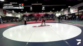 190 lbs Cons. Round 2 - Elijah Juarez, San Bernardino vs Sonny Ramirez, Valley View