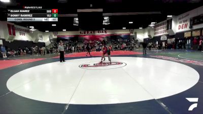 190 lbs Cons. Round 2 - Elijah Juarez, San Bernardino vs Sonny Ramirez, Valley View