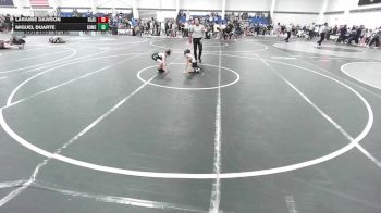 57 lbs Final - Laramie Dawson, BlackCat WC vs Miguel Duarte, GomezBrothersGrapplingAcademy