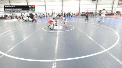 106 lbs Round Of 32 - Aiden Linko, WV vs Branden Eisenhour, PA