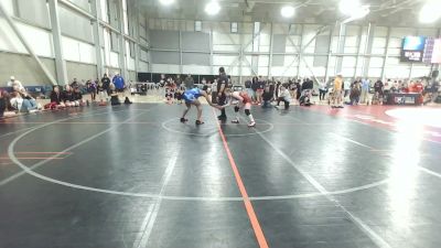62 kg Cons. Rd Of 32 - Kendra Bliss, Storm RTC vs Zainab Ibrahim, Peninsula Wrestling Club