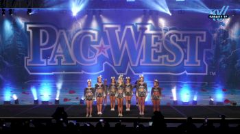 Connect Cheer Northwest - Obsidian [2024 L5 Senior Day 2] 2024 PacWest Grand Nationals
