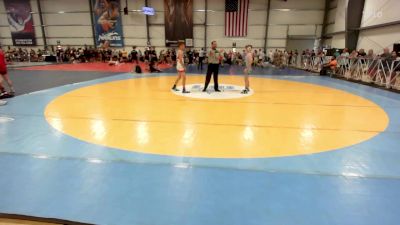 113 lbs Rr Rnd 3 - Grayson Stroupe, Wrecking Crew Wrestling Club vs Braeden Martin, Ohio Titan Grey