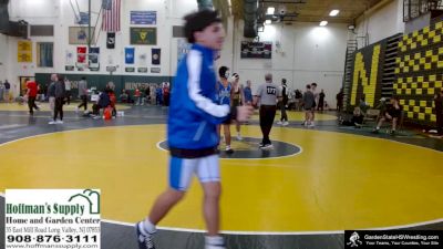 157A Round 2 - Daniel Pollio, St Joseph (Montvale) HS vs Jayden Velazquez, Warren Hills