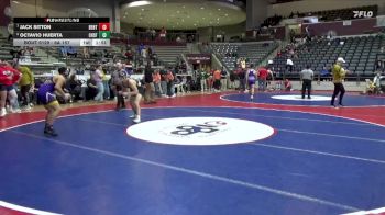 6A 157 lbs Cons. Semi - Octavio Huerta, Catholic High School For Boys vs Jack Sitton, BENTONVILLE HIGH SCHOOL
