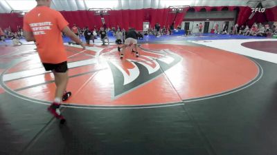 190 lbs Round 3 (8 Team) - Zach Adams, FZ Wrestling Club B vs Gunner Peters, Pequot Lakes/Pine River-Backus