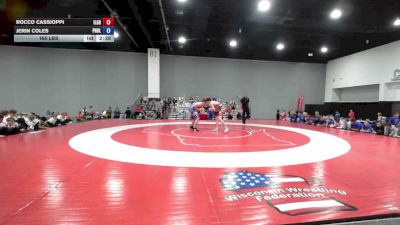 165 lbs Rocco Cassioppi, Illinois Greco vs Jerin Coles, Pennsylvania Blue