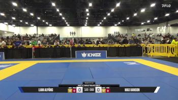 Marcos Martins vs Marco Aurelio 2025 World IBJJF Jiu-Jitsu No-Gi Championship