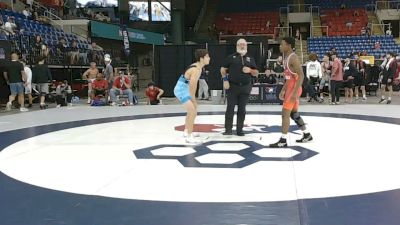 132 lbs Cons. Sub-rd Of 64 - Tristan Aldridge, Tennessee vs Jordan Segal, New Jersey