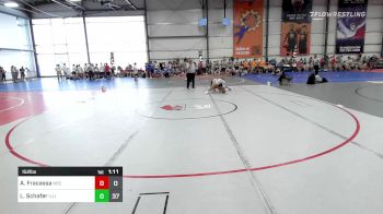 152 lbs Rr Rnd 1 - Alex Fracassa, New England Gold vs Latrell Schafer, Illinois Menace Thunder