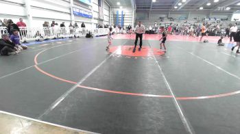 52 lbs Quarterfinal - Corbyn Zitek, Untouchables vs Brock Bateman, Revival Orange