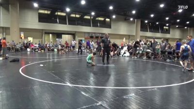 80 lbs Round 2 (6 Team) - Tom Jones, RWA vs Norman Harris, Williamson County WC