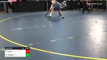 105 lbs Final - Chaney Lewis, Woodland Hills vs Will McNeal, Derry