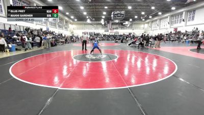 120 lbs Consi Of 8 #2 - Ellis Frey, New Canaan vs Makhi Gardner, Bunnell