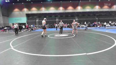 285 lbs Round Of 32 - Kailin Temple, Columbia vs Dylan Spencer, Boulder City