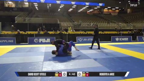 Roberto A Arce vs David Scott Steele 2025 Pan Jiu Jitsu IBJJF Championship