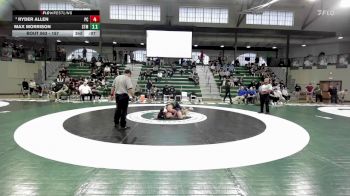 Replay: Mat 2 - 2026 East Coast Catholic Classic | Jan 10 @ 9 AM