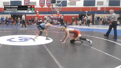 127 lbs Consy 2 - Victor Wagner, North Catholic vs Noah Patton, Washington