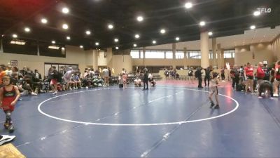 45 lbs Round 5 - Connor Poe, Elevate Wrestling Club vs Clark Ballay, Mcminn Tribe Wrestling Club