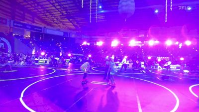 122 lbs Rr Rnd 4 - Olive Halsey, Mat Rats Rebooted vs Amelia Rule, NM Wolf Pack