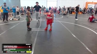 95/hwt Round 2 - Kaden Duncan, LWC: Raiders vs Montavious Hall, Knights Youth Wrestling