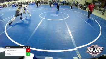 119 lbs Round Of 64 - Landon Seymour, OKC Saints Wrestling vs Immanuel Gibbs, Texas Takedown Academy