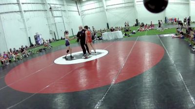 110 lbs Harper Hyita, Utah vs Lauren Echeverria, Oregon