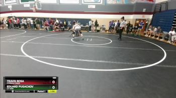 165 lbs Round 5 - Eduard Pugachov, Cy-Fair vs Travis Rosa, Cypress Creek