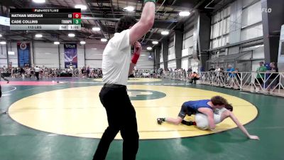113 lbs Rr Rnd 2 - Nathan Meehan, Kraken vs Cade Collins, Triumph Elite